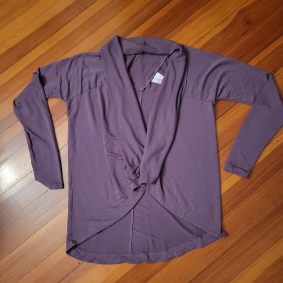Athleta Purple Cardigan - Picture 2 of 4